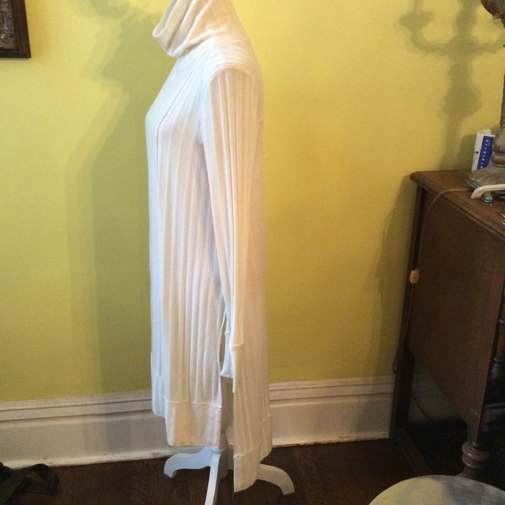 WeThe Free Cream Turtleneck LS Sweater Dress L - Picture 4 of 16